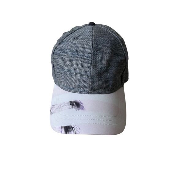 Lululemon Baller Hat Straw Sunset Stripe Blush Quartz Multi Blush Quartz - Picture 4 of 11